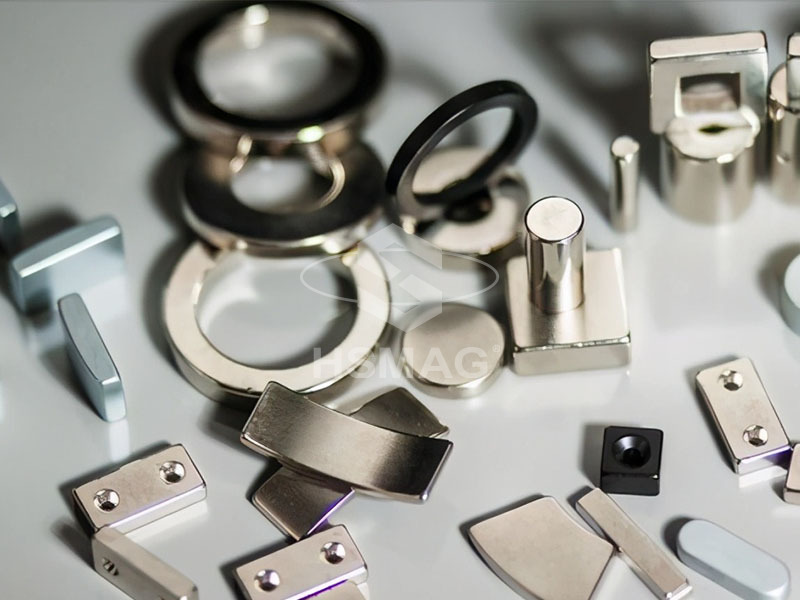 The history of rare earth permanent magnet materials
